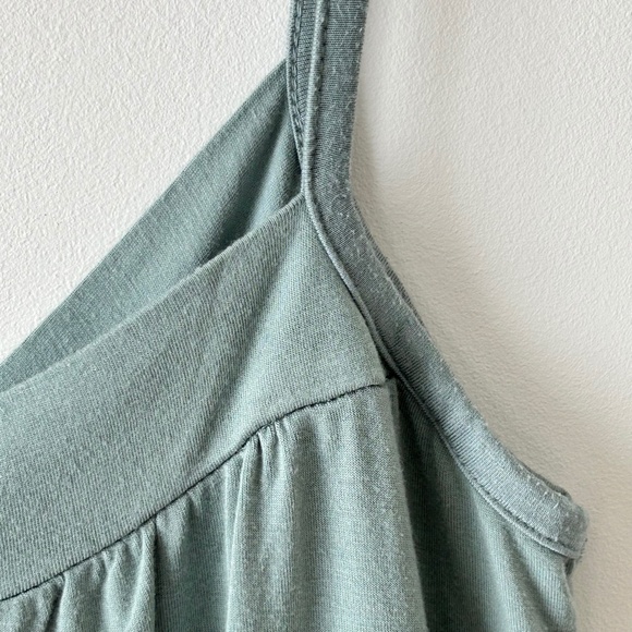 Romy Seafoam Green Tank Top - Picture 12 of 16
